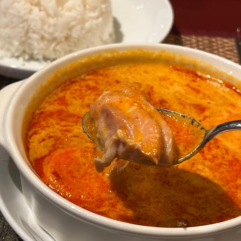 マッサマン・カレー(スマイルタイランド 浅草橋店)