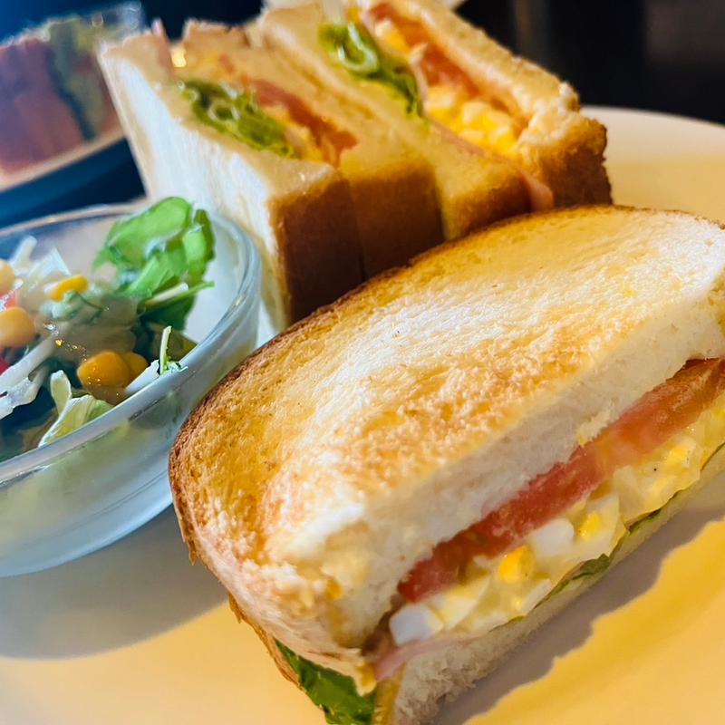 ミックスサンドランチセット(珈琲館 茅ケ崎今宿店)