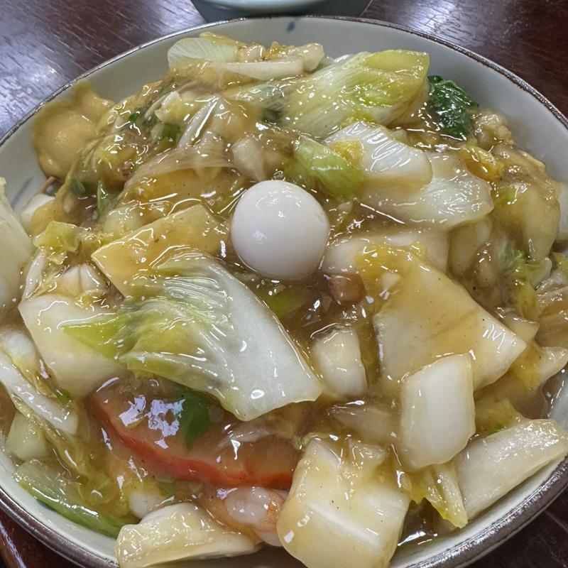 カタヤキソバ(桃苑 （とうえん）)