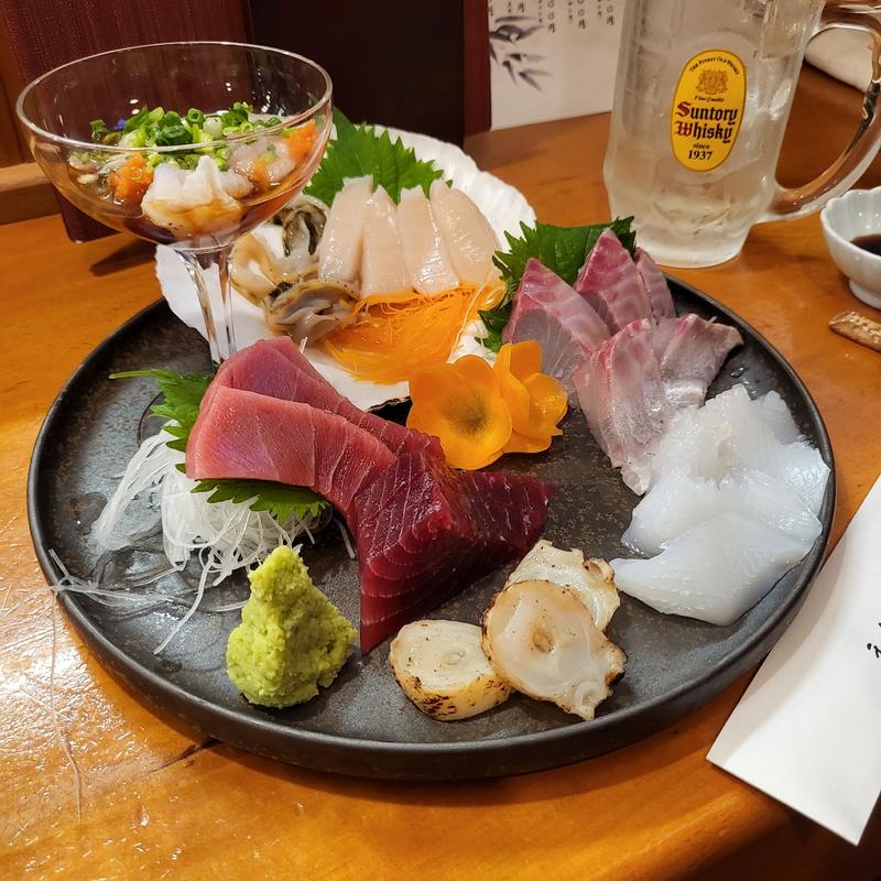 刺身盛り合わせ(新八 （シンパチ）)