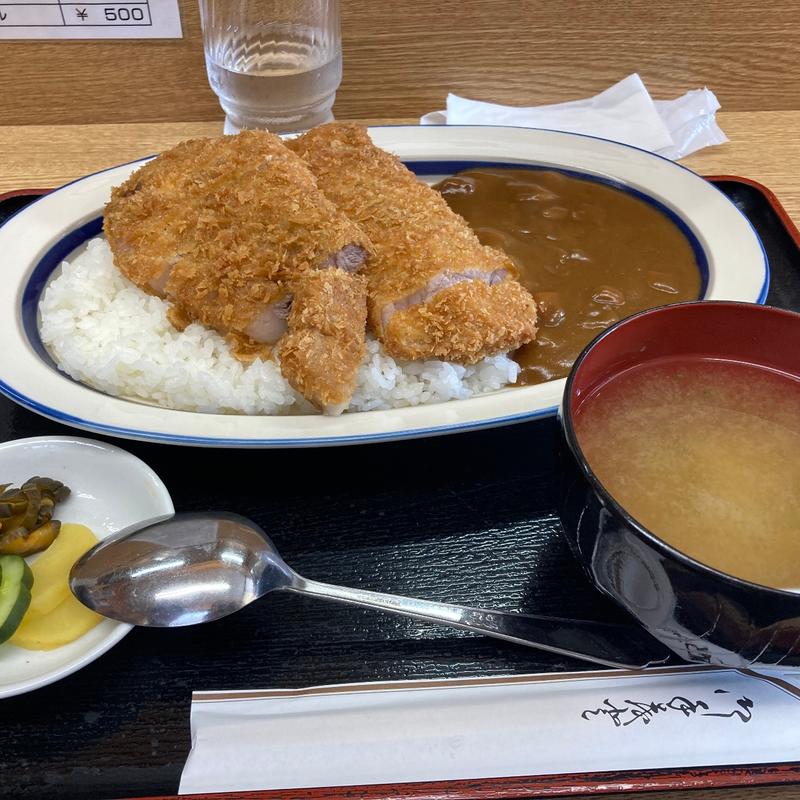 カツカレー(トンカツ浅井)