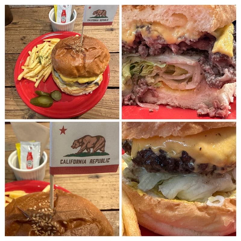 チーズサンダー(STEAK&HAMBURGER THUNDER)