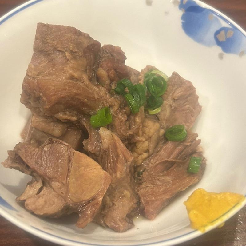 牛たんの角煮(閣 ぶらんど－む店 （かく）)