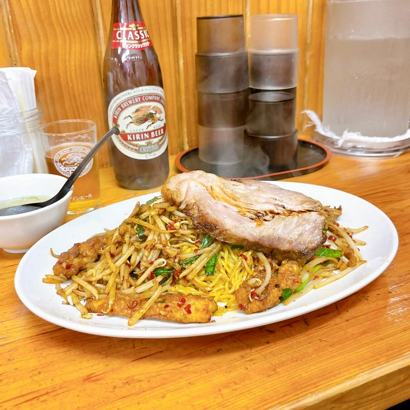 皿カレー台湾(人生餃子 )