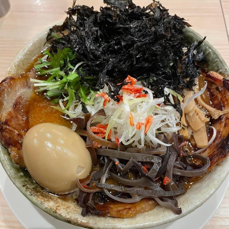 特製あご出汁塩ラーメン(焼きあごらーめん 小池)
