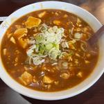山椒味噌マーボーメン 1辛(地獄ラーメン 玉の家)