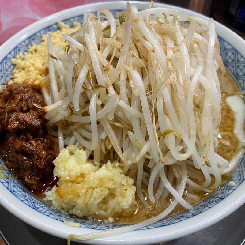 味噌ラーメン(ラーメンぶぅさん)