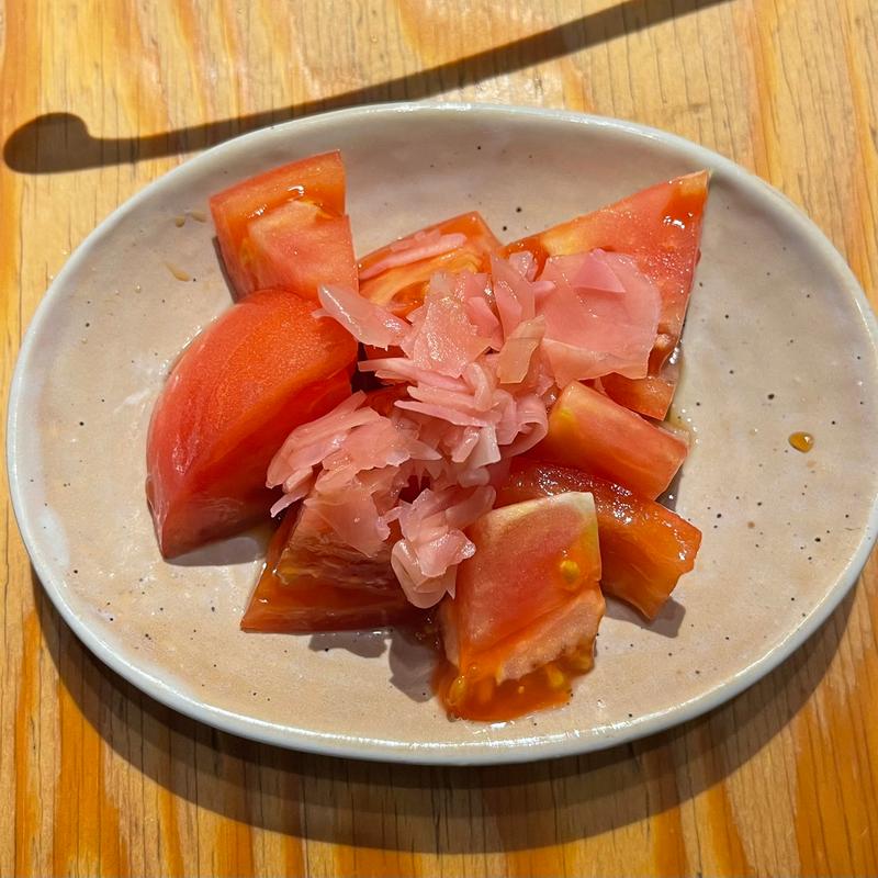 ガリトマト(生ラム（ジンギスカン）専門 ラム・ストーリーは突然に 福島店)