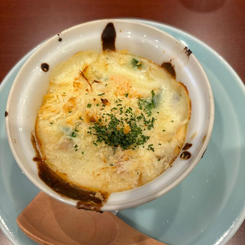 蟹グラタン(吉)