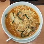 チゲ味噌ラーメン(日高屋 吉祥寺南口店)