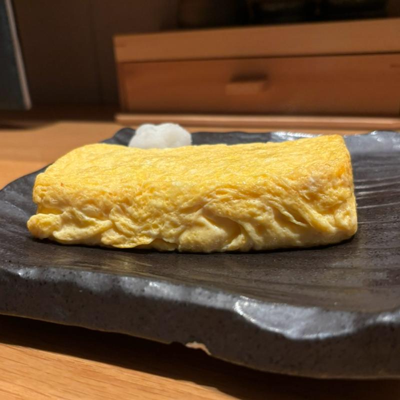 だし巻き卵(魚菜由良　雑魚亭)