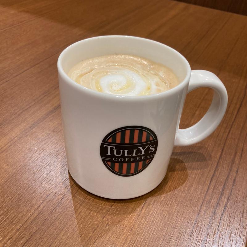 ハニーミルクラテ(タリーズコーヒー tete名谷店)