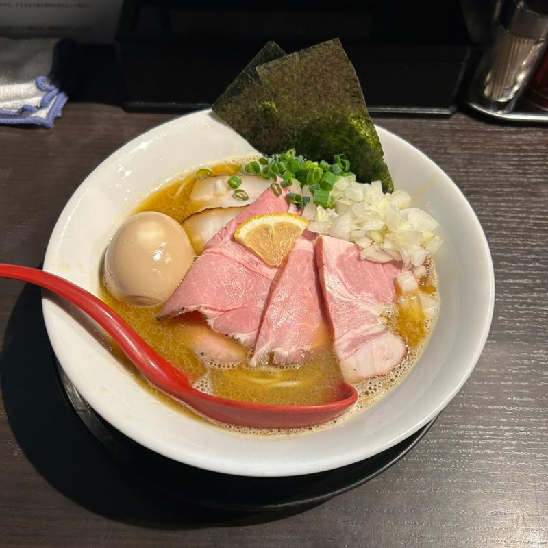 オマール海老の鶏白湯ラーメン(麺処 夏海 )