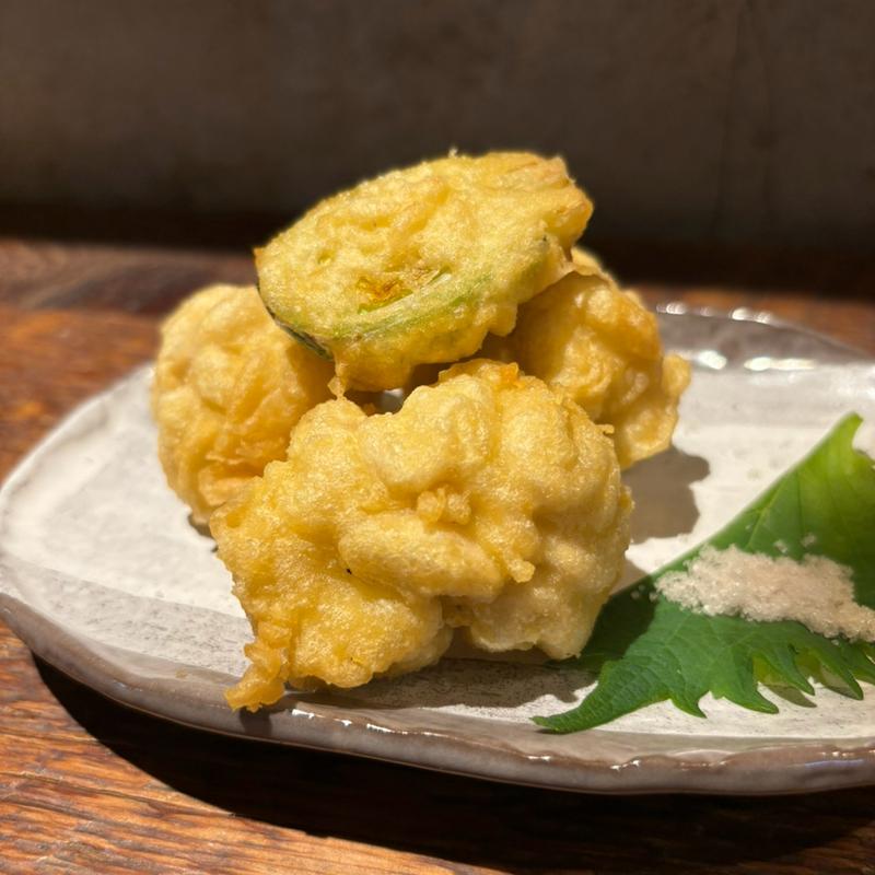 鱈白子の天ぷら(yuzuki)