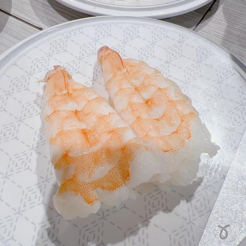 蒸しエビ(はま寿司 経堂店)