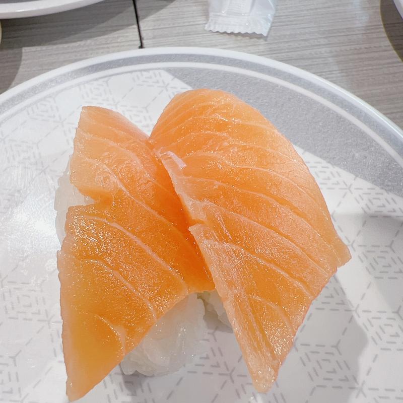 サーモン(はま寿司 経堂店)