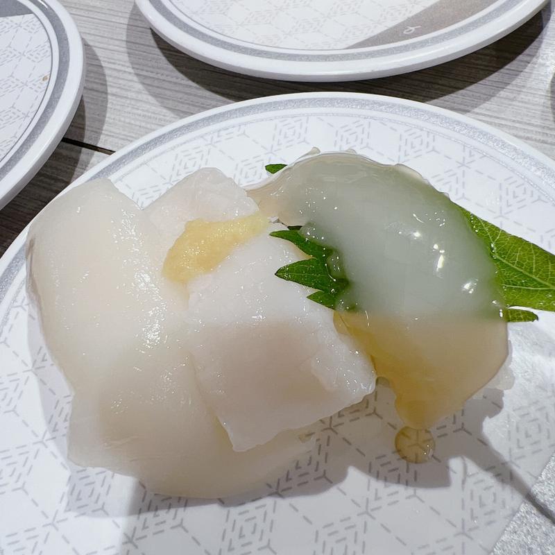 いか(3種)(はま寿司 経堂店)