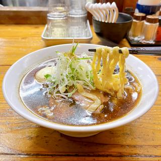 味玉黒辛醤油そば(ヤマシロ )
