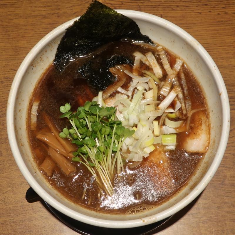 ブラックラーメン(フェニックスの涙)