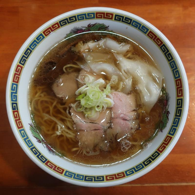 醤油ワンタン(ラーメン哲史)