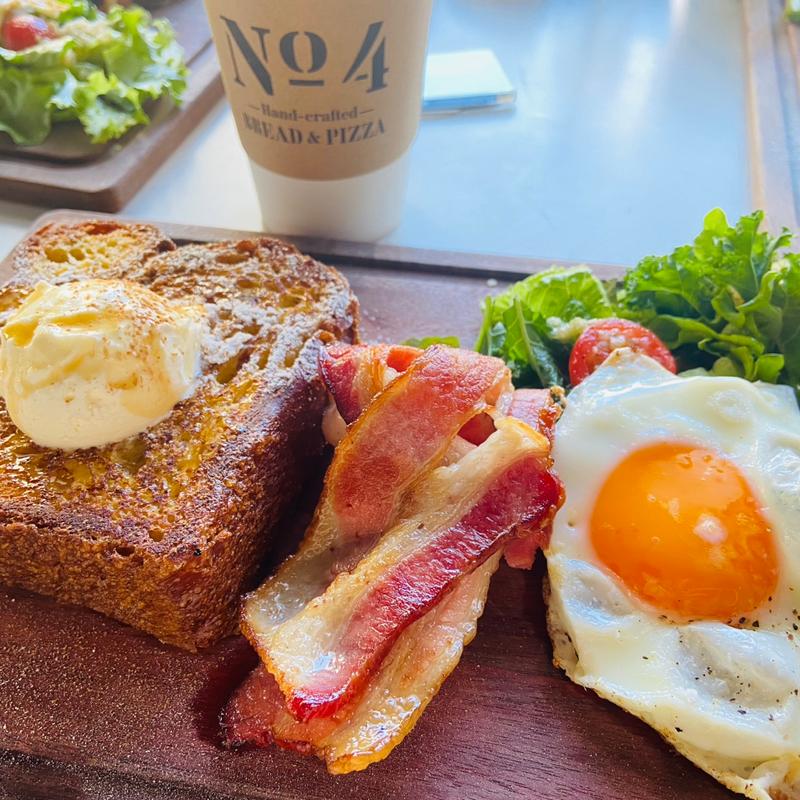 フレンチトーストコンボ(No.4 )