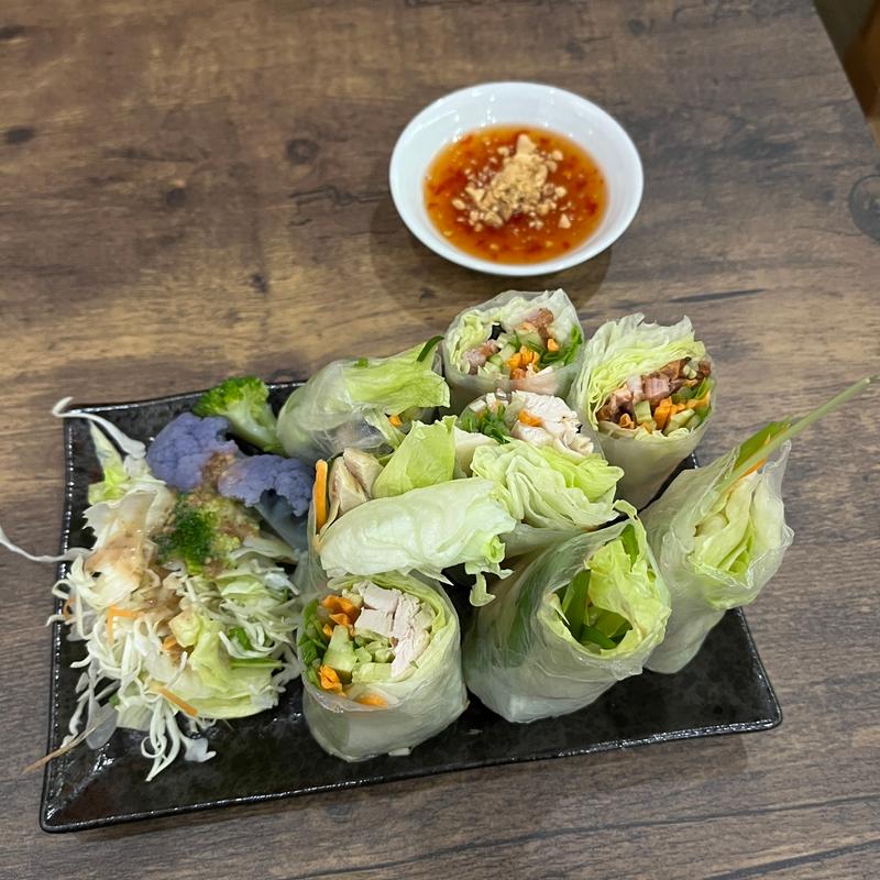 生春巻き(バンコクラーメン)