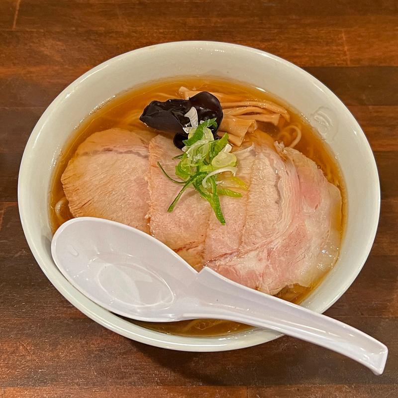 特上中華そば(麺道はなもこし)
