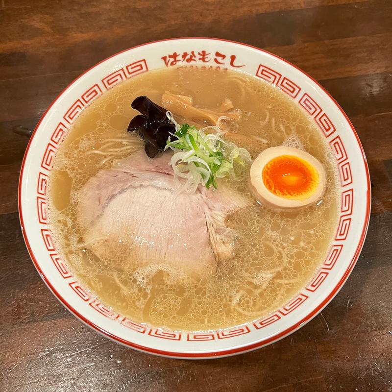 豚そばレザレクション(麺道はなもこし)