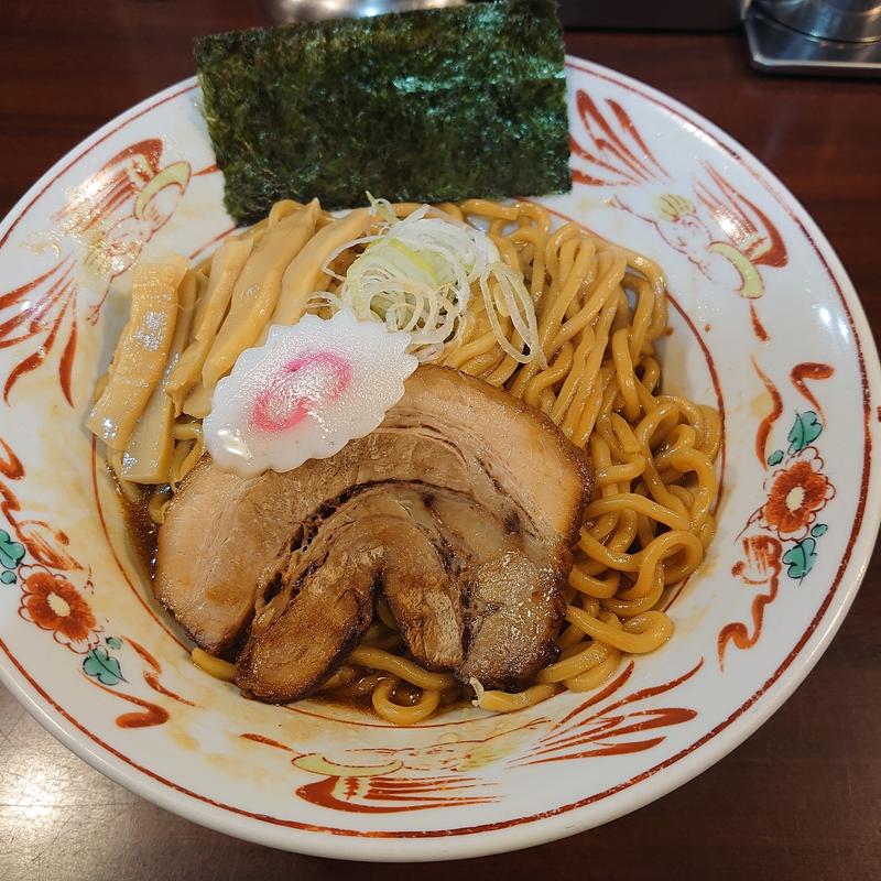 黒丸油そば(らーめん専門店ぶぶか 吉祥寺北口店)