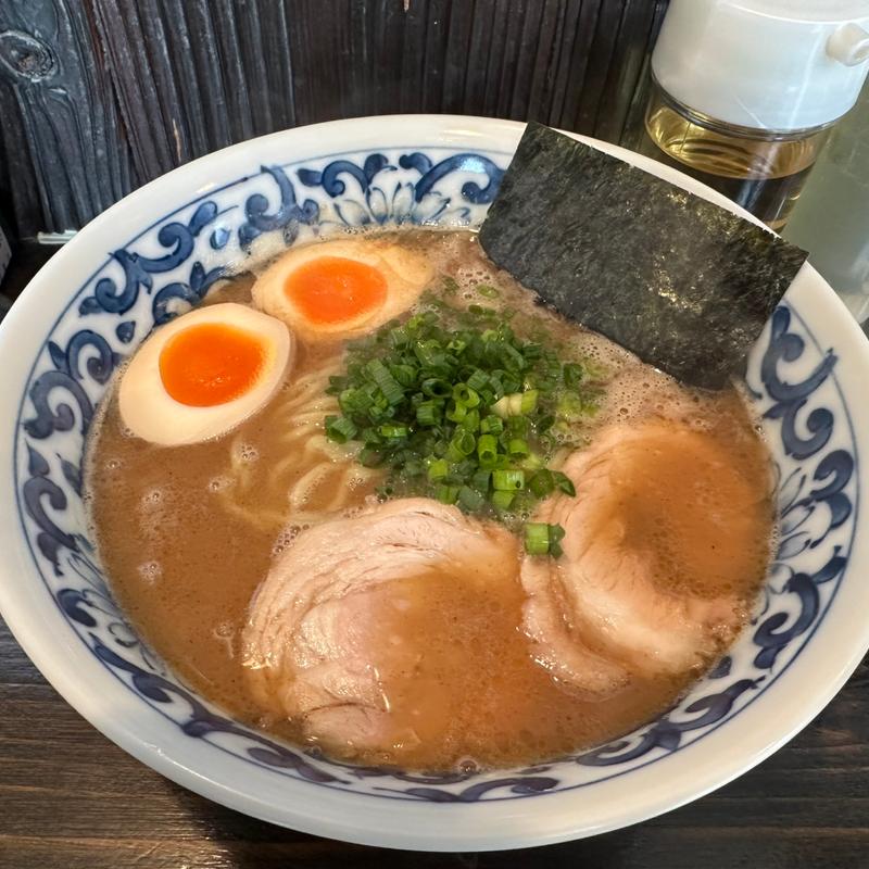 味玉ラーメン(杏樹亭)