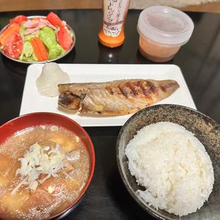 鯖の西京焼き定食(ベルクス 東墨田店)