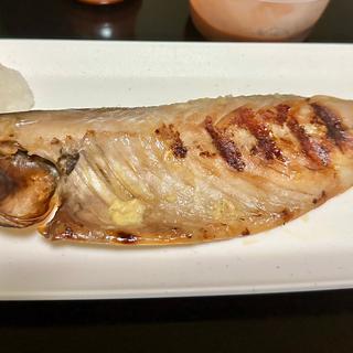 鯖の西京焼き定食