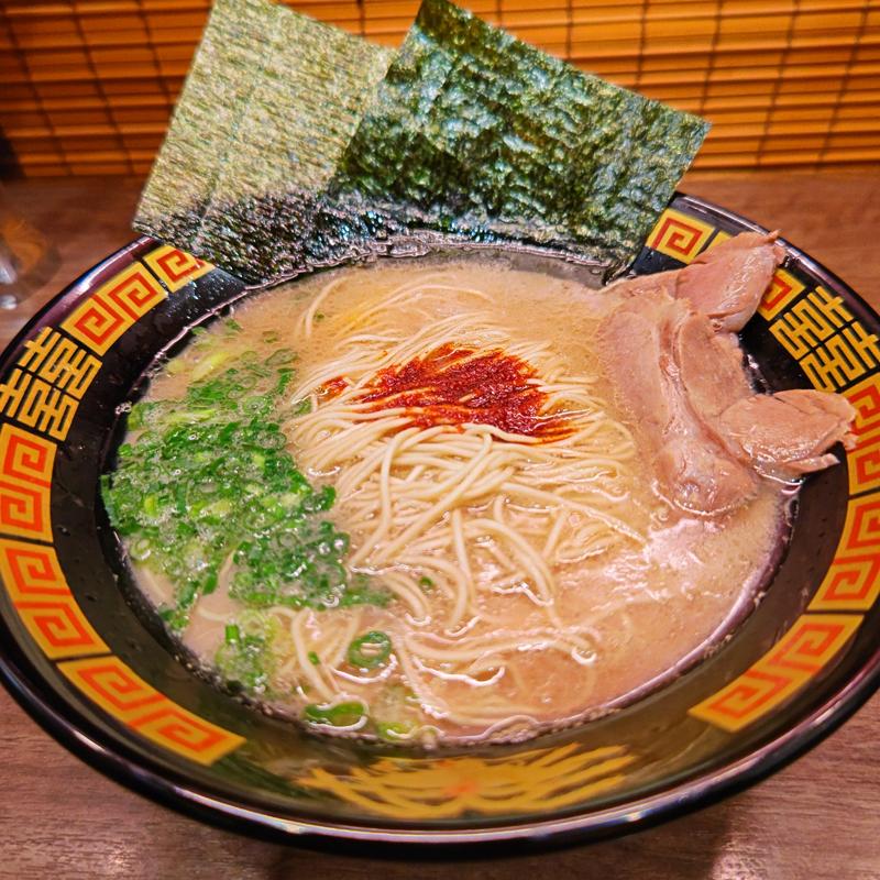ラーメン(のりトッピング)(一蘭 横浜桜木町店 （イチラン）)