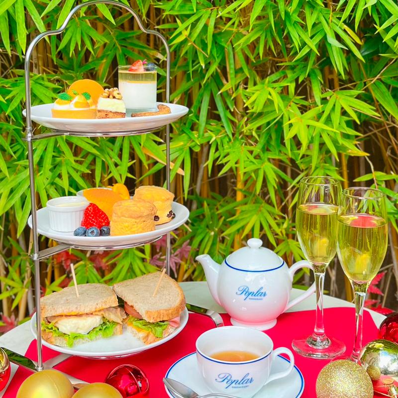 アフタヌーンティー(レストラン ポプラ)