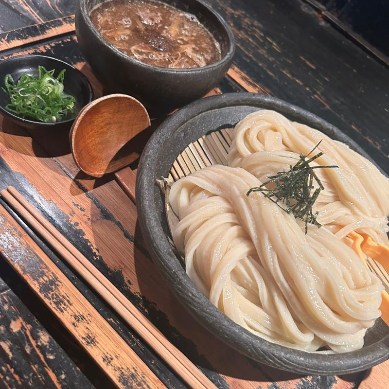 牛と土ゴボウのおつけ麺(山元麺蔵 （やまもとめんぞう）)