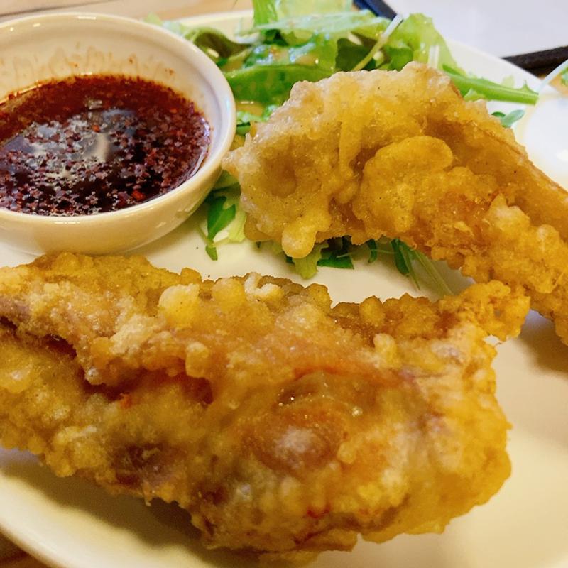 とり天（2個）(地鶏食堂)