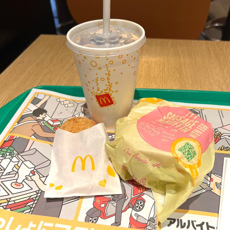 (マクドナルド 南青山店)