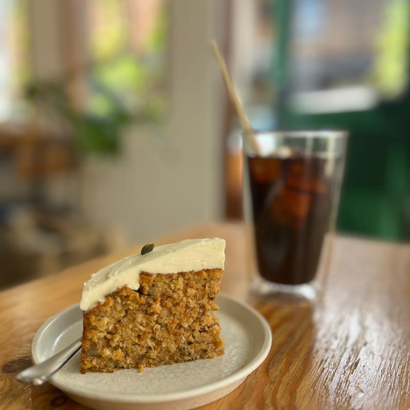 キャロットケーキ(Manaia Coffee & Things)
