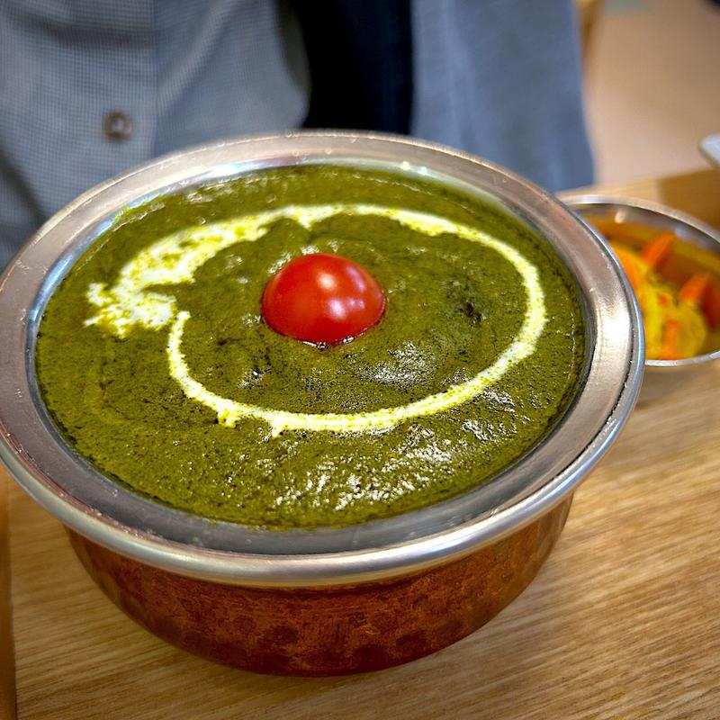 パラクカリー(インドレストラン ガネーシャ 長町駅前店)