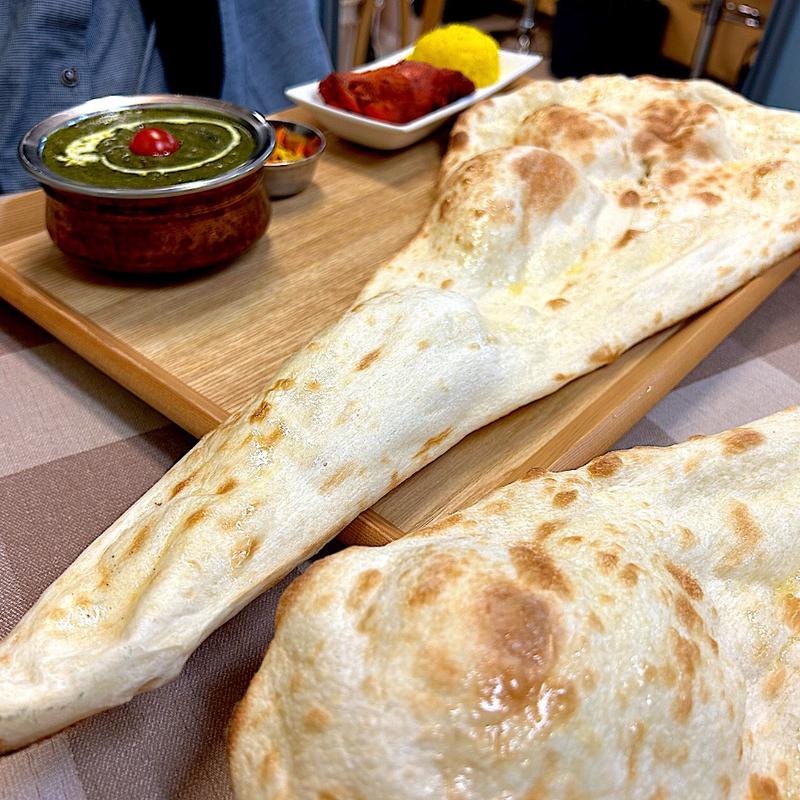 プレーンナン(インドレストラン ガネーシャ 長町駅前店)