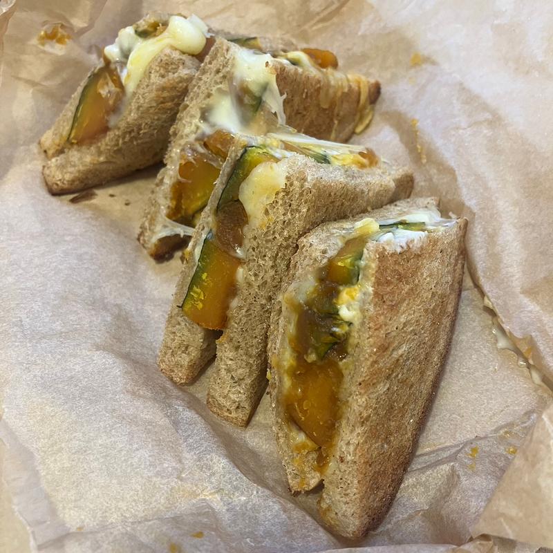 かぼちゃグラタン(サンドイッチクラブ)