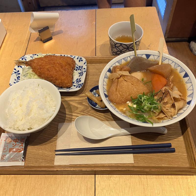 おでん定食(ごちとん 代々木本店)