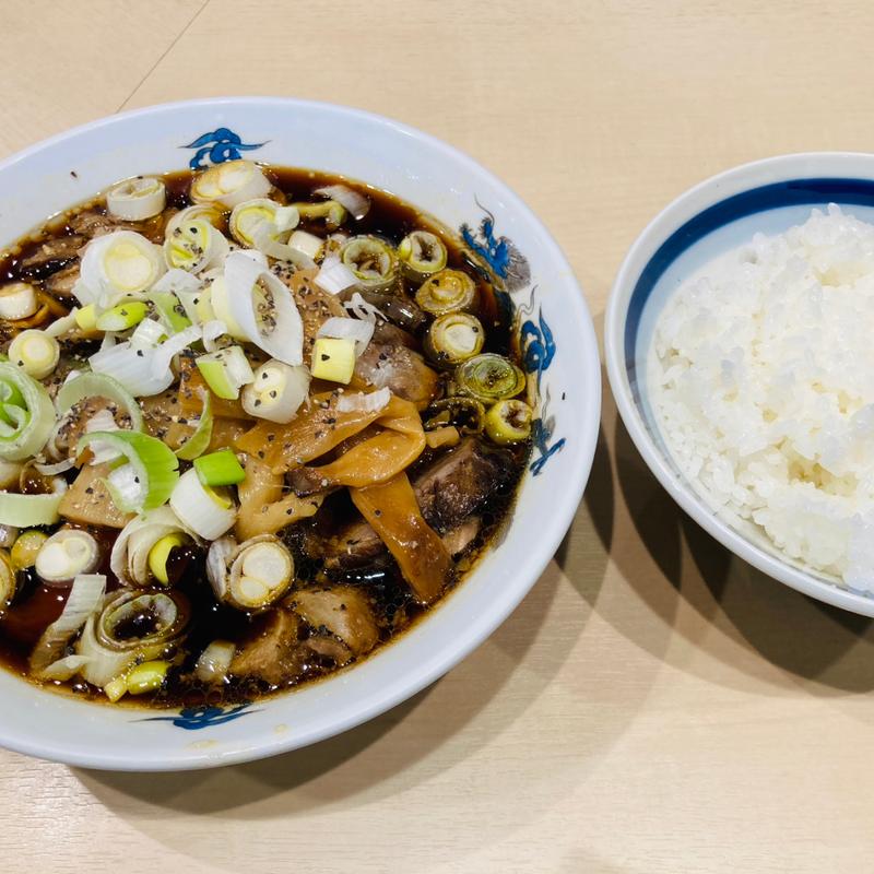 中華そば(西町大喜 富山駅前店 )