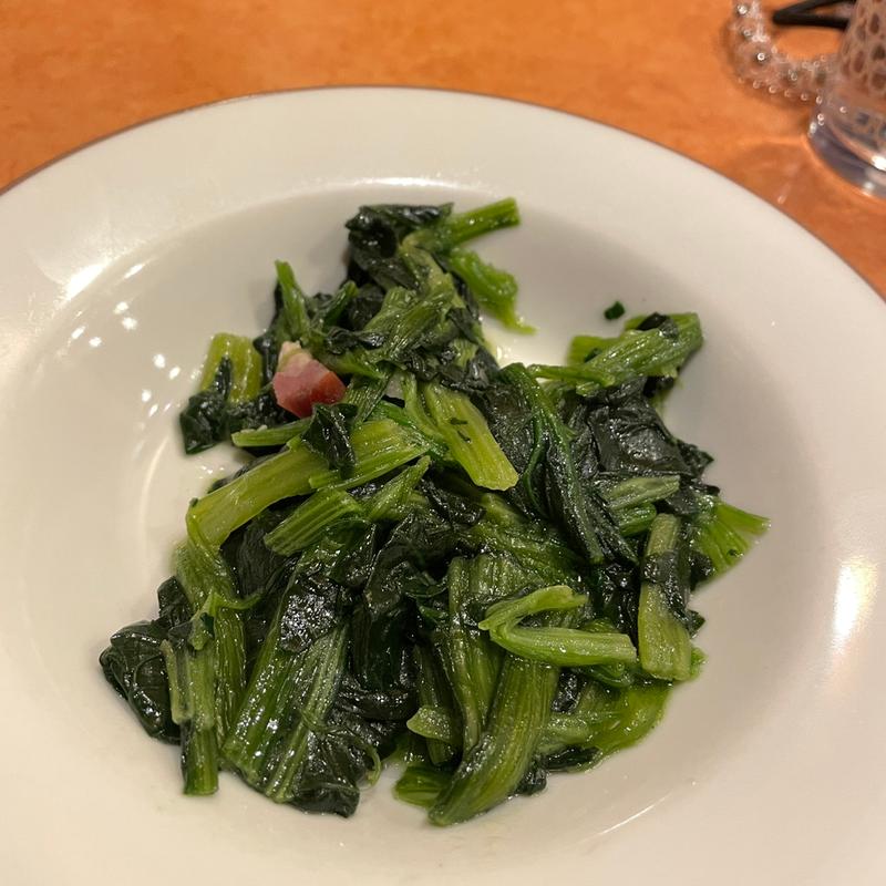 ほうれん草のソテー(サイゼリヤ 四条河原町駅前店 )