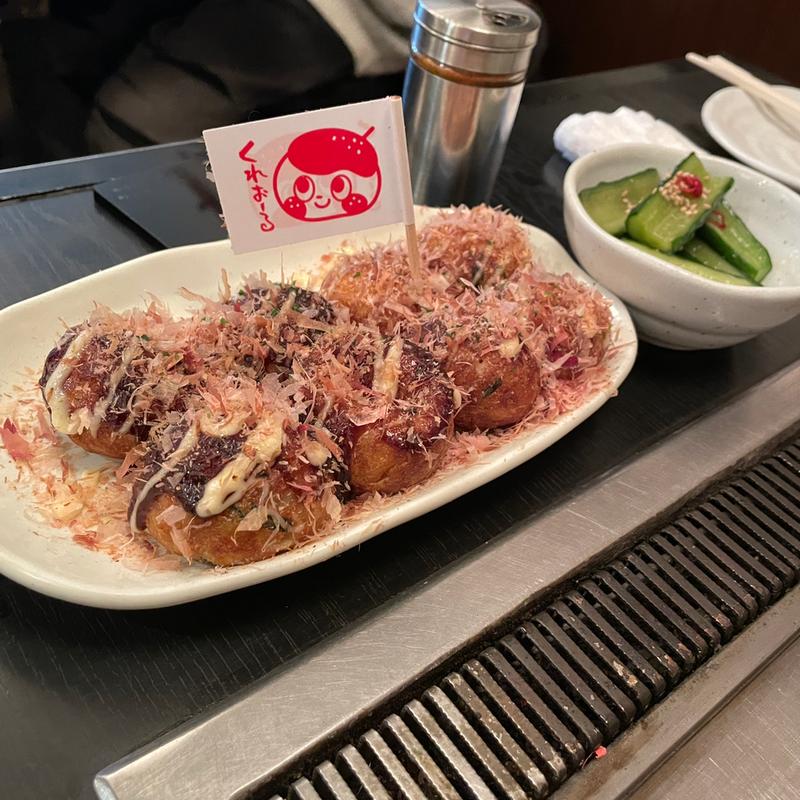 たこ焼き(8個)(本場大阪のたこ焼き くれおーる 道頓堀本店)