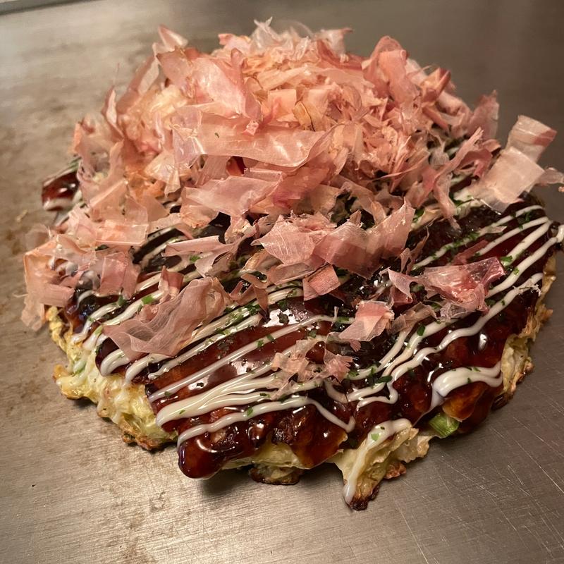 お好み焼き(本場大阪のたこ焼き くれおーる 道頓堀本店)