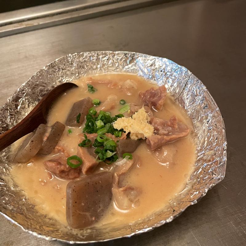 どて煮(本場大阪のたこ焼き くれおーる 道頓堀本店)