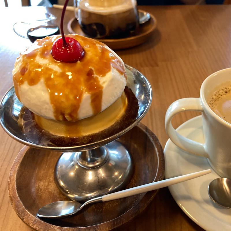 皿プリン(ドライブイン　熱海プリン食堂)