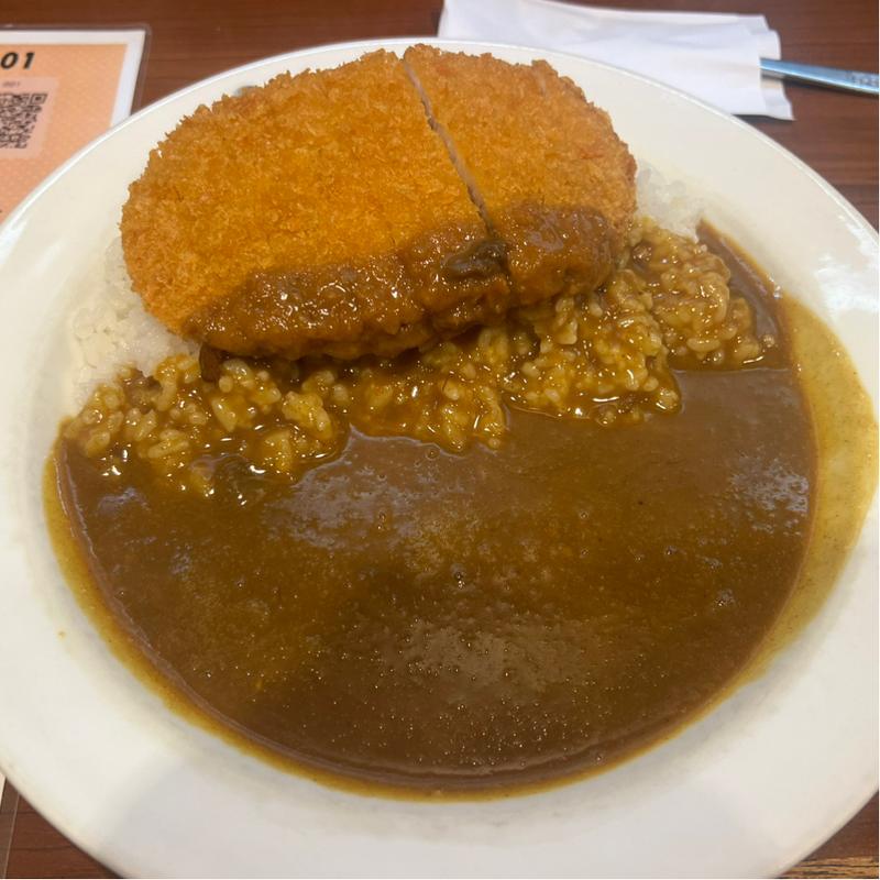 カツカレー(CoCo壱番屋 西新宿五丁目駅前通店)