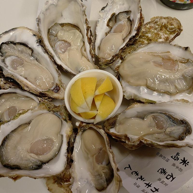 牡蠣セットABC(地下の粋)